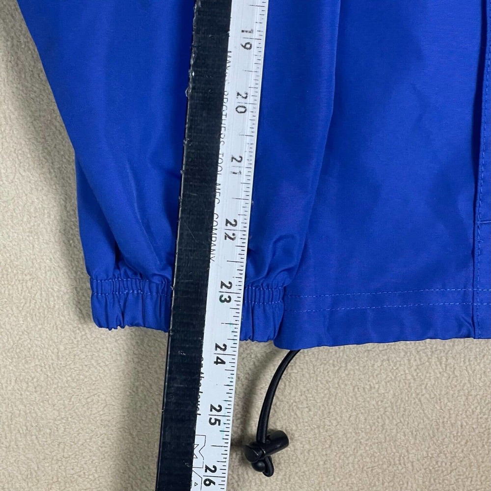 Champion 1/2 Zip Hoodie Windbreaker Rain Jacket Mens‎ S Blue Lightweight - Picture 6 of 12
